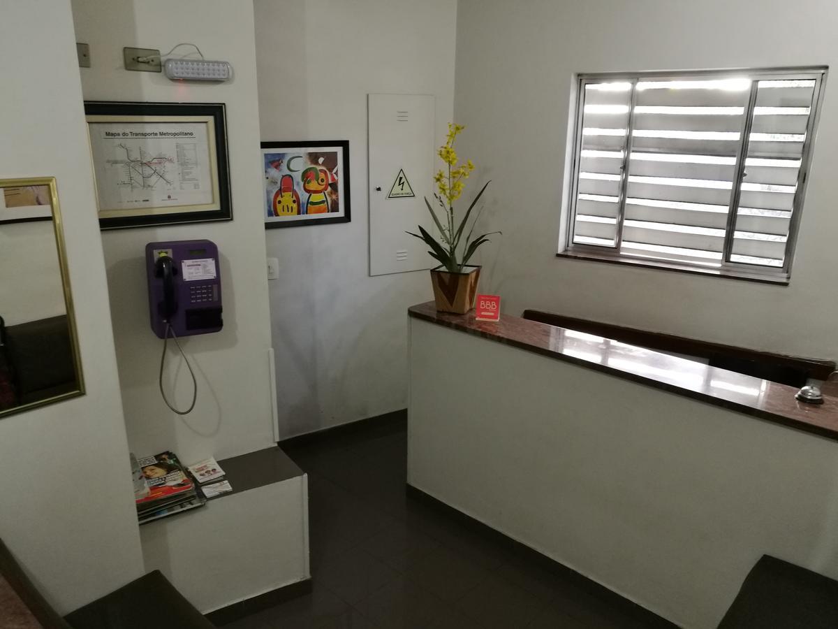 Bbb Rooms Aclimacao Vergueiro Sp São Paulo Eksteriør bilde
