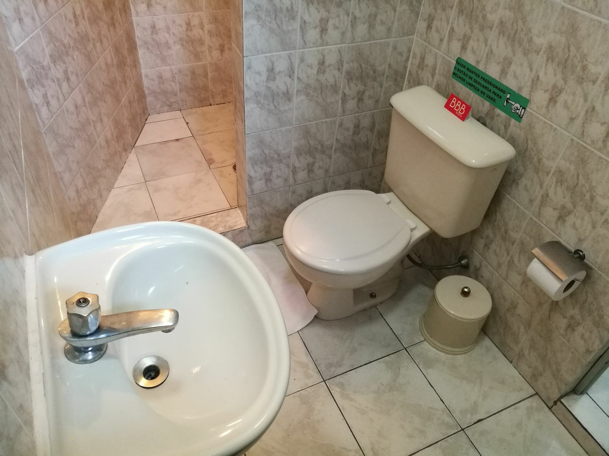 Bbb Rooms Aclimacao Vergueiro Sp São Paulo Eksteriør bilde